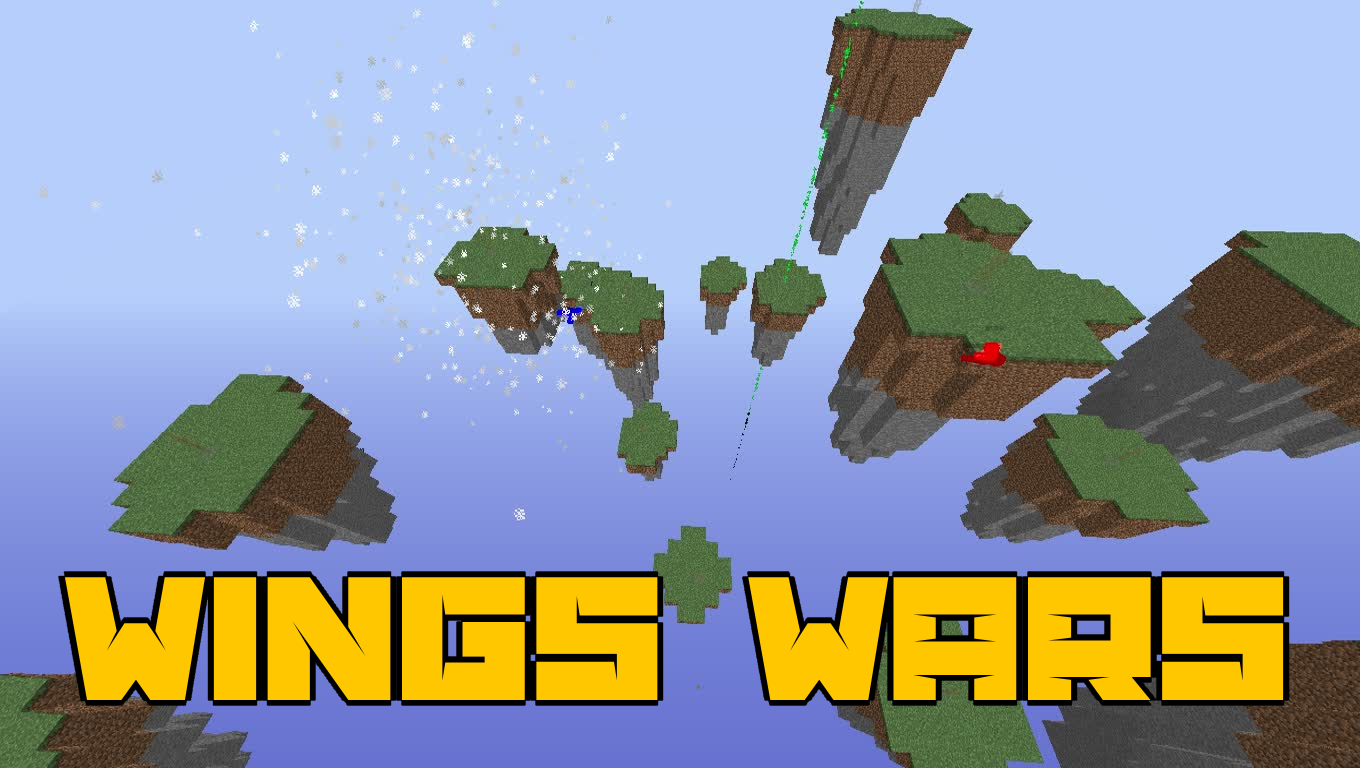 Download Wings Wars for Minecraft 1.13.2